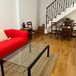 Centro, Azotea Privada 2-bedroom With 2-bathroom Duplex Málaga