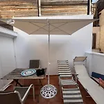 Centro, Azotea Privada 2-bedroom With 2-bathroom Duplex * Málaga