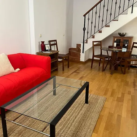Duplex Picasso Con Azotea Privada -2 Hab 2 Wc- Casco Historico Y Casa Natal De Picasso מאלגה